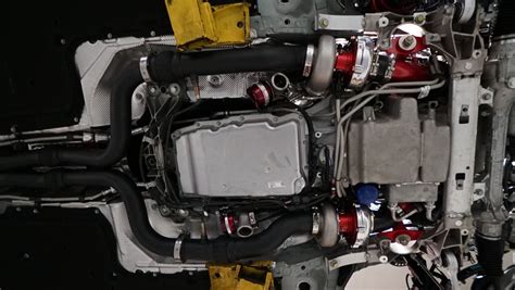 Huron Speed 6th gen Camaro SS Twin Turbo Kit .